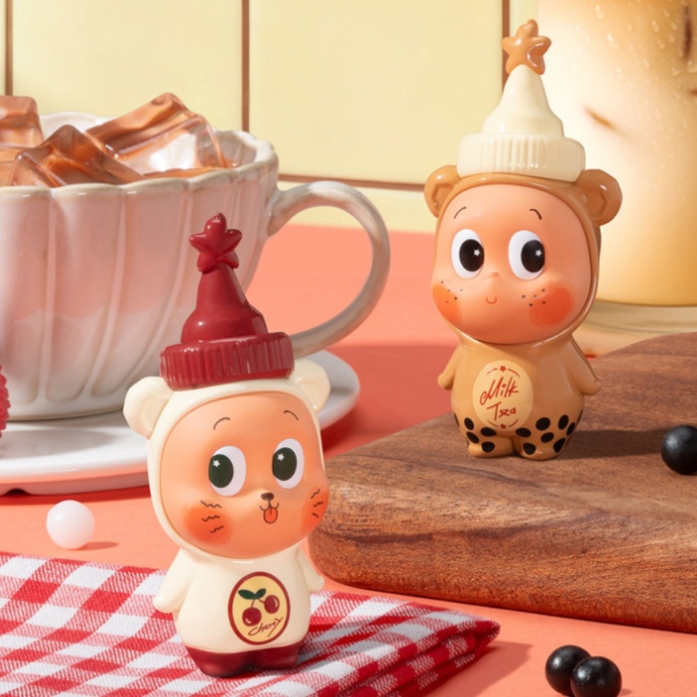 POP MART Twinkle Twinkle Bubble Tea & Cherry Iced Tea Figure